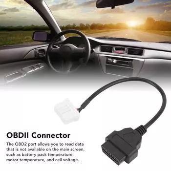 OBD2 кабельный разъем сканера совместимый с 2012-2015 12-контактный полный диагностический адаптер разъем кабеля сканер инструмент