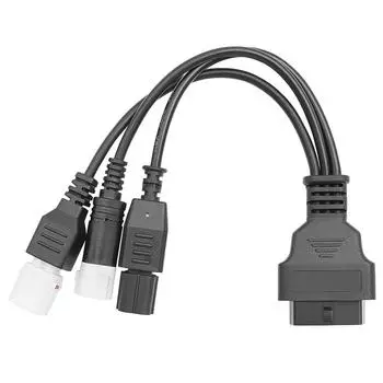 # OBD 16Pin 3 4 6 Pin для Honda Motorcycle OBD2 Диагностический соединительный кабель