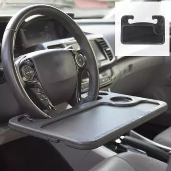 Обеденный стол на руль автомобиля, портативный автомобильный ноутбук, компьютер, настольная подставка, поднос на руль, доска, обеденный стол Simple packaging