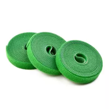 Оберточный садовый шпагат, 3 упаковки, 5 м/рулон Bamboo Garden Green