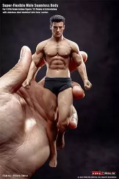 OBEST TBLeague Scale Мужская фигурка с головой, бесшовное тело, гравюра, модель 1/12 PH2019-TM01A