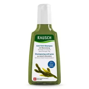 Обезжиривающий шампунь Rausch Seaweed (для жирных волос) 200 мл