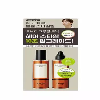 OBge Basic Grooming Tonic, двойной набор (210 мл*2 шт.)