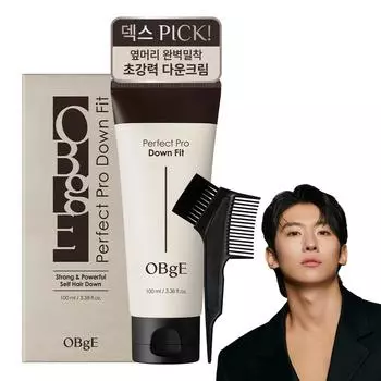 OBge Men s Perfect Pro Down Fit для обычных волос, 100 мл, 1 шт.