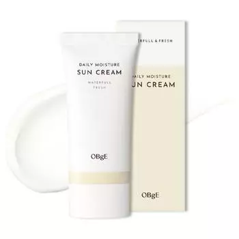 Objet Daily Moisture Sun Cream SPF50+ PA++++, 50 мл, 1 шт.