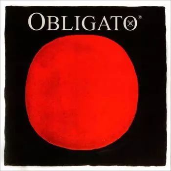 Obligato OBLIGATO набор скрипичных струн E струна шарик на конце (4/4) золотой