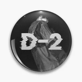 Обложка альбома D 2 Agust D, настраиваемая мягкая пуговица, булавка, подарок, декор для одежды, забавная шляпа, женская мода, милые креативные украшения для влюбленных