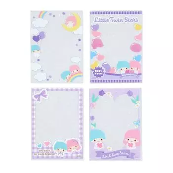 Обложка для коллекционной карточки Sanrio Little Twin Stars 775827 (Наслаждайтесь идолом)