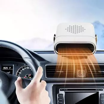 Обогреватель лобового стекла Обогреватель автомобиля Обогреватель вентиляторов Обогреватель окна Портативный обогреватель Обогреватель автомобиля Обогреватель вентиляторов Обогреватель окна белый