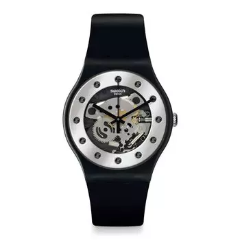 [Образцы] Образцы SILVER GLAM AGAIN Sparkling Circle SO29B109 женские черные