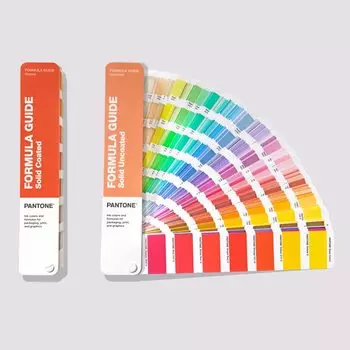 Образец цвета PANTONE PLUS Pantone GP1601B Formula набор высококачественных цветов в оригинале с серийным руководством/2-книга (мелованная бумага, бумага) [всего 2390]