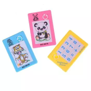 Образовательные игрушки Животные Головоломка Игрушка Случайный цвет Animal