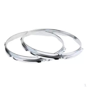 Обруч малого барабана для ударных инструментов 12 Inch 6 Hole