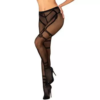 OBSESSIVE - КОЛГОТКИ S123 S/M/L TU прозрачный