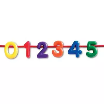 Обучающие ресурсы String Loop Number Обучающая игрушка String Loop LER6400 Оригинальный продукт