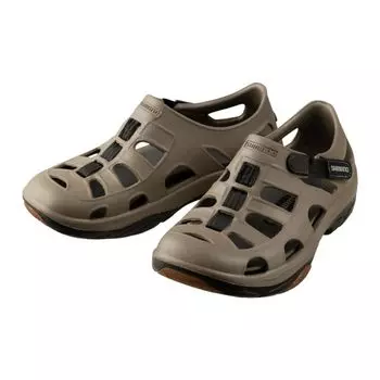 Обувь для рыбалки SHIMANO EVAIR Обувь для морской рыбалки 2021 Хаки FS-091I 25.0 хаки