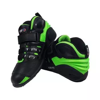 Обувь для верховой езды ELF Synthese 13 Kawasaki Lime Green 26.0 см зелёный