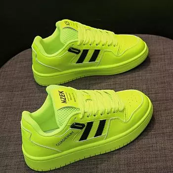 Обувь Niche Design Bread Shoes для женщин, обувь для скейтбординга, осенняя, новая, универсальная, белая, повседневная, спортивная обувь 35