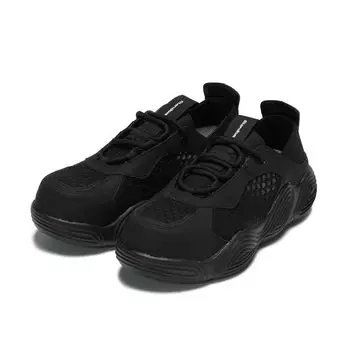 Обувь Safety Work Resin Heelable Mandom LightCool 813 MNDM813 Black 27 [Margo], Обувь, Носок, Воздухопроницаемый, Легкий, Мужской