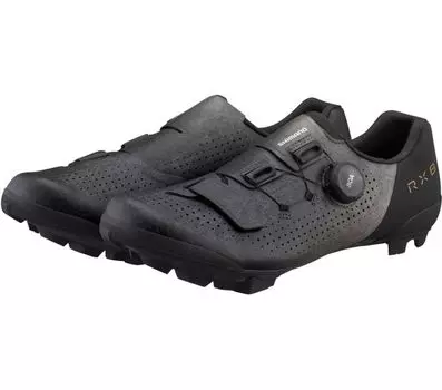 Обувь SHIMANO RX8 Black SPD ESHRX801MCL01S44000 44.0 (27,8 см) (SH-RX801) Гравий/Приключения