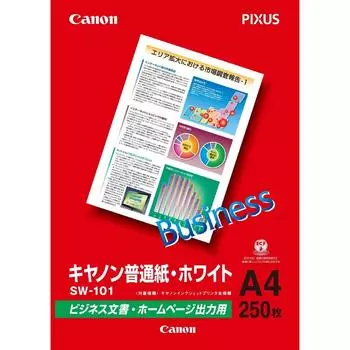 Обычная бумага Canon/белая SW-101A4
