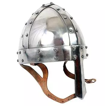 Обычный носовой шлем - сталь 18 калибра, подарок для реконструкции LARP