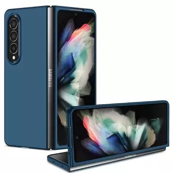 Обычный жесткий чехол против пота для Samsung Galaxy Z Fold 4 5g Fold4 Fold3 Fold2 Fold 2 3, антидетонационная сумка для телефона Funda for Samsung Z fold 3 зелёный