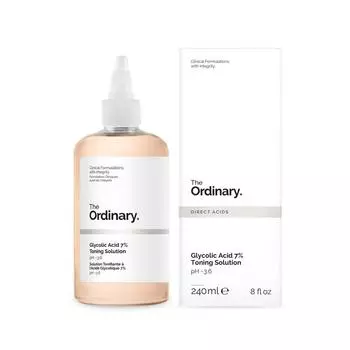 The Ordinary Glycolic Acid 7% Отшелушивающий тоник 240 мл