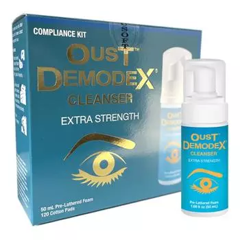 Occusoft Ostdemodex Tea Tree Oil Eyelid Cleanser Eyewash Eye Cleaning Eye Oil Gland Meibomian Gland, 1 шт., 50 мл
