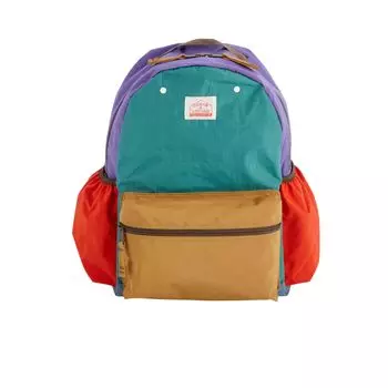 Ocean and Ground DAYPACK CRAZY MORE нейлоновый рюкзак для детей размера L большой емкости 17 л для мальчиков и девочек 4425152 зеленый (Изумруд (EG), L)
