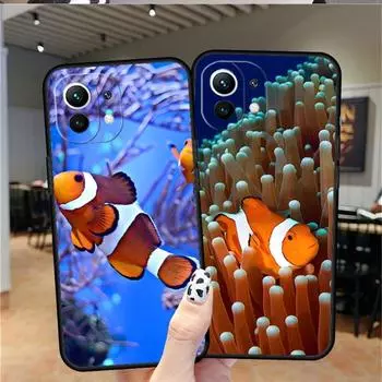 Ocean Clown Fish Phone Case For Xiaomi Redmi 7A 8 8A 10 9T 9 9A 10A Pro Note 9S 11 10S 7 11S Plus Back Cover Redmi 7