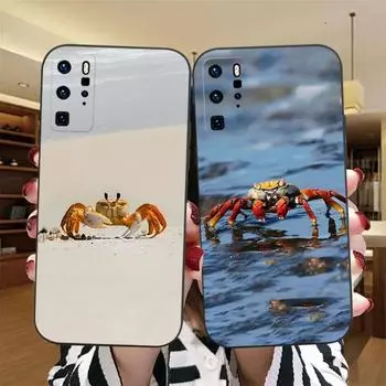 Ocean Crab Phone Case For OPPO Reno 6 Pro 7 Find X3 Neo A55 X5 A54 A16 A57 K9 K9S A92 A93 A74 A94 Back Cover OPPOA16