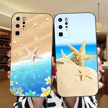 Ocean Star Phone Case For OPPO Reno 6 Pro 7 Find X3 Neo A55 X5 A54 A16 A57 K9 K9S A92 A93 A74 A94 Back Cover OPPOA16