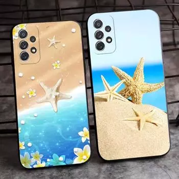 Ocean Star Phone Case For Sumsung A02 A13 A31 A21 A33 A22 A53 A52 A73 A32 A50 A20 A40 A23 Back Cover Samsung A20e