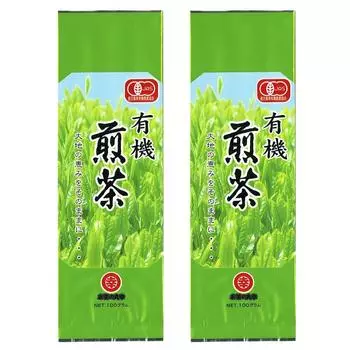 Ochanomaruyuki Organic Сенча 100г х 2 шт #600