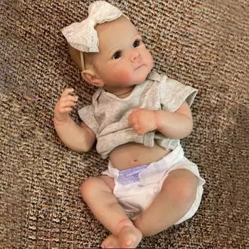 Очаровательная 48 см Bettie Bebe Reborn Girl Кукла для малышей, виниловая живая кукла всего тела, может купаться, детский душ, игрушка для товарищей по играм, коллекционные реалистичные художественные куклы full silicone girl