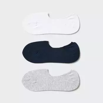ОЧЕНЬ КОРОТКИЕ НОСКИ UNIQLO 3P