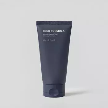 Очищающая пена для бритья Bold Formula 150мл, популярная корейская мужская косметика