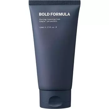 Очищающая пена для бритья Bold Formula, 150мл, 1 штука, лучшая мужская косметика Кореи