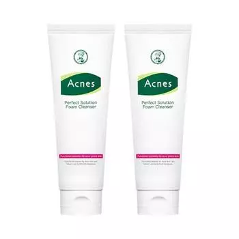 Очищающая пенка Acnes Perfect Solution 125 мл 1+1 план