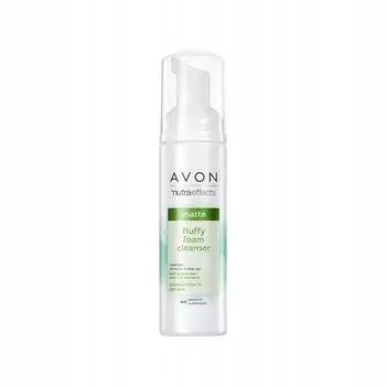 Очищающая пенка для лица Avon Nutraeffects