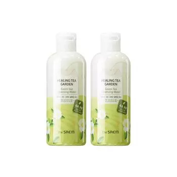Очищающая вода с зеленым чаем Healing Tea Garden 300 мл x 2