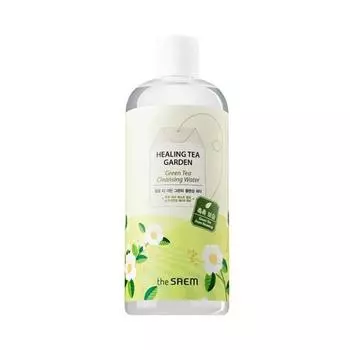 Очищающая вода с зеленым чаем The Saem Healing Tea Garden 500 мл