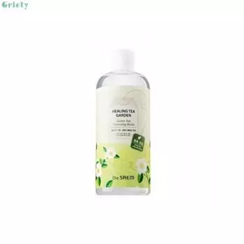 Очищающая вода с зеленым чаем The Saem Healing Tea Garden 500 мл x 1