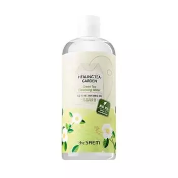 Очищающая вода с зеленым чаем The Saem Healing Tea Garden, 500 мл, 1 шт.