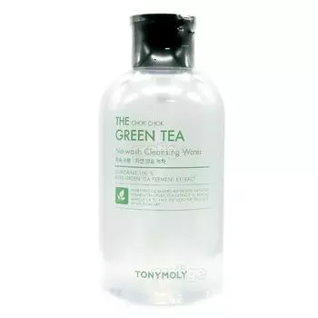 Очищающая вода Tony Moly The Moist Green Tea 300 мл, 1 шт.