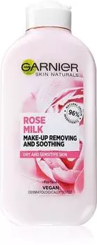 Очищающее молочко Garnier Botanical для сухой и чувствительной кожи TU прозрачный