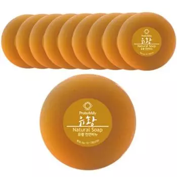 Очищающее мыло Probubbly Sulfur Neutral, 110 г, 10 шт.