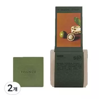 Очищающее мыло Tone28 Face Wash S7 Noni Tamanu Oil, 100 г, 2 шт.