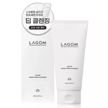 Очищающее средство Lagom Celeb Micro Foam, 150 мл, 1 шт.